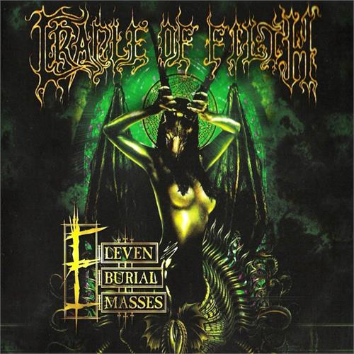 Cradle of Filth Eleven Burial Masses (2LP)